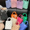 Bolso Perforado de Moda Eva 2026 Nuevo Bolso de Mano Transfronterizo Dopamina Francés Impermeable Almacenamiento Bolso de Playa de Mano