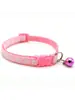 Nueva correa para mascotas collar de color para mascotas correa para mascotas de cachorro gato collar con estampado de gato collar con estampado de garra