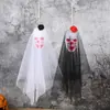 Nuevas Decoraciones para Fiesta de Halloween, Calavera Brillante Fantasma Colgante Decoraciones, Novio y Novia Accesorios Horripilantes Colgantes para Jardín