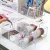 Caja de almacenamiento GOKA pegatina Tarjeta de Chuck portatarjetas Barra para objetos pequeños Caja organizadora Compartimento para estante de almacenamiento de cuenta manual de batata pequeña