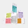 Spray Higienizador de Mãos Portátil Transfronteiriço, Sem Água e com Fragrância, Limpeza e Hidratação das Mãos, Spray de Lavar Mãos Tipo Cartão