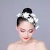 Flor de Cabeza de Xishuangbanna Nuevo Estilo Étnico Performance Étnico Venta al por Mayor Escenario de Danza Clásica Performance de Baile Mujeres Modernas
