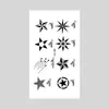 Suministro Transfronterizo al por Mayor Más de 260 Estilos de Pegatinas de Tatuajes Temporales Pequeños Frescos Estilo Harajuku Coreano Ins Elegantes para Hombres y Mujeres