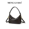 Fábrica de Origem Bolsa Artesanal de Nicho de Luxo Moda Ombro Cruzado Bolsa para Marmita Satchel Tendência Bolsa para Almoço