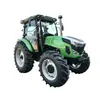 Tractor con ruedas todoterreno de tracción a las cuatro ruedas, tractor agrícola de alta resistencia con tracción a las cuatro ruedas y cabina