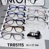 Fotos Combinadas Mostrando los Estilos, Stock de Fábrica, Gafas de Aspecto Natural para Caras Cuadradas y Redondas, Efecto Adelgazante, Populares entre Celebridades de Internet, Gafas Graduadas y Sin Graduar para Niñas para un Aspecto Natural
