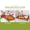 Set Creativo de Acacia de Tres Piezas con Base para Uso Doméstico, Incluye Fregadero y Tabla de Cortar Dividida, Tabla de Cortar de Cocina Multipropósito