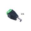 Tira de LED sem soldagem linha de conexão de fivela de junta 2835 5050 acessórios de conector de patch plugue adaptador de linha de soldagem