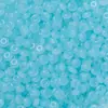 Contas de Arroz Coloridas de Vidro Cor Sólida Contas Soltas Pulseira DIY Feita à Mão Corrente de Celular Acessórios de Joias com Contas