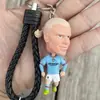 Em estoque Boneca de Futebol Pingente Real Madrid C Ronneymar Salah Messim Bappe Boneca Chaveiro