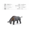 Simulación Realista de Modelos de Animales Salvajes: Tigre, Elefante, Hipopótamo, León, Jirafa, Adornos de Micro Paisajismo