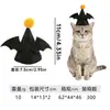 Sombreros para Mascotas de la Nueva Serie de Halloween Más Vendidos Transfronterizos, una Colección de Varios Estilos para Elegir, Artículos Decorativos al por Mayor de Fabricantes