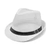 Sombrero de Paja de Papel de Ala Pequeña de Venta Caliente para Hombre Europeo y Americano, Sombrero de Sol de Paja de Verano, Sombrero de Sol de Playa con Estampado de Palmera