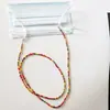 Europa y Estados Unidos moda transfronteriza color mixto beige cadena para gafas multifuncional antideslizante cadena cordón para mascarilla Accesorios Venta al por mayor
