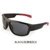 Nuevas gafas de sol deportivas transfronterizas para hombre, moda, personalidad europea y americana, gafas de sol especiales para conducir, gafas para montar al aire libre, marea