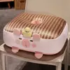 Cojín de Asiento Tatami con Respaldo Integrado, Futón de Piso, Cojín de Asiento Perezoso, Alfombrilla de Piso para Sala de Estar, Alfombrilla para Mirador, Alfombrilla para Balcón Infantil