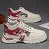 Zapatos Deportivos para Hombre Primavera Nuevos de Moda Versátiles que Aumentan la Altura Antideslizantes de Suela Gruesa Resistentes al Desgaste Deportivos Casuales Zapatos de Papá para Hombre