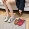 275 Yixinda~Sandalias de Plataforma con Cordones Estilo Birkenstock para Dedo Gordo al Aire Libre para Mujer Primavera y Otoño