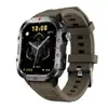 Reloj Inteligente H11 Carga Inalámbrica Isla Inteligente para Exteriores con Linterna Frecuencia Cardíaca Presión Arterial Oxígeno en Sangre Monitoreo del Sueño Pulsera