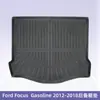 Adecuado para Ford Ford Focus Combustible Versión Americana 2012-2018 Tpe3D Material para Todo Clima Alfombrillas de Piso Tpe