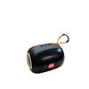 Altavoz Bluetooth tipo Bandolera M12 Transfronterizo, Portátil Inalámbrico para Exteriores, Audio Portátil con Tarjeta, Diafragma con Linterna