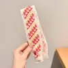 Parche Floral de Punto Francés para Flequillo, Parche Mágico para el Cabello para Mujeres, Cinta para el Cabello sin Presión, Diadema para Lavarse la Cara, Diadema, Accesorio para el Cabello