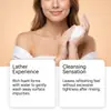 Sabonete de Limpeza de Cúrcuma OceAura: Um sabonete líquido refrescante e de limpeza que cria uma espuma rica e abundante e deixa uma fragrância agradável.