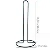 Porta Servilletas Vertical de Hierro ForjadoCreativo Porta ServilletasPorta Servilletas para Mesa de Cocina y ComedorSoporte para Rollo de Papel de AlmacenamientoPorta Servilletas de EscritorioPorta Servilletas de Escritorio