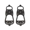 En stock, directo del fabricante, crampones de hielo de TPE, cubrezapatos antideslizantes para exteriores, herramienta antideslizante para escalada en nieve y montañismo, 8121824 púas