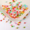 6mm Flor Lírio Resina Nail Art Acessórios DIY Creme Gel Telefone Caso Acessórios para o Cabelo Hairpin Nail Acessórios