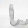 Cinta de Color Sólido de Borde Ondulado de 2.5 cm de Alto para Caja de Regalo Lazo Decoración Floral de Gama Alta Regalo