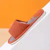 Nuevas Zapatillas de Algodón y Lino para el Hogar de Otoño, Simples, Versátiles, para Pareja, Cómodas, Transpirables, de Moda, Tendencia, para el Piso