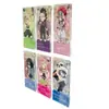 Boletos acrílicos transparentes personalizados con diseños de dibujos animados y anime a doble cara, mercancía de celebridades, boletos de regalo conmemorativos