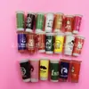 Serie Simulada de Mini Té de Leche con Varios Estilos, Adornos Pequeños de Té de Leche Starbucks y Guming, Accesorios de Resina, Accesorios para Llavero