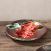 Série Montanha Selvagem Xiangyuan Meimian Montanha Devagar Três Montanhas Estilo Montanha Selvagem Mesa para Hot Pot Hot Pot de Sopa Azeda com Cogumelos Selvagens