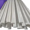 Barras de PTFE são resistentes ao desgaste, barras de PTFE são resistentes ao envelhecimento e barras de PTFE são autolubrificantes.