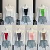 Cardigan de Bambu com Proteção Solar de Verão Feminino 2024 Jaqueta de Tule Chanel Blusa Camisa de Ar Condicionado