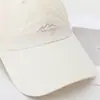 Gorra de Béisbol de Secado Rápido para Hombre, Sombrero de Sol para Exteriores de Verano, Gorra de Pico Transpirable y Ligera para Mujer, Sombrero Casual Deportivo para Montañismo