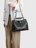 2025 Nuevo Bolso Cubo Estilo Pequeño Fragante Bolso de Cadena Rombo Moda Retro Bolso Tote de Hombro de Gran Capacidad para Mujeres