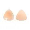 Cubretetinas de Silicona Triangulares Anti-exposición Europeos y Americanos Invisibles Sin Costuras Impermeables Anti-bulto Sólidos de Silicona Pura Pastillas para el Pecho