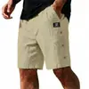 Comércio Exterior Transfronteiriço Amazon Tk Linho Soltos Verão Masculino Casual Abotoados Praia Cinco Pontos Tendência Versátil Shorts