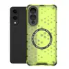 Adequado para Capa de Celular Magnética Colmeia Samsung S26 Ultra, Samsung A55 Colmeia Dissipação de Calor Anti-Queda Capa Protetora Nova