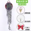 Simulação Sino Dourado Salgueiro Decoração de Parede da Sala de Estar Plantas Verdes de Interior Pendurado na Parede Trepadeira Flor Pendurada na Parede Flores Artificiais Planta Aranha de Plástico