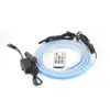Luz de Tira Decorativa LED de Colores para Puerta de Coche, Tira de Luces de Ambiente para Falda Lateral, Luz de Advertencia, USB, Rompe-Libre