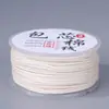 Hilo de Algodón Retorcido con Alma Tipo B 1.5mm 16m Cordón para Pulsera de Doble Color Material para Cordón de Tejido Hecho a Mano DIY Collar Al por Mayor