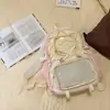 Nueva mochila escolar para niñas de secundaria Estilo coreano resistente al agua gran capacidad resistente al desgaste y a la suciedad mochila de nailon para estudiante de secundaria