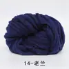 Hilo islandés extra grueso, popular en Corea, para hacer a mano gorros, bufandas y mantas; suministros de tejido hechos a mano disponibles del fabricante