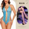 Incienso para escuchar por la noche Europa y Estados Unidos lencería sexy Amazon comercio exterior perspectiva de suministro body de encaje sin espalda al por mayor