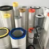 Fornecedor Fabricante Cartucho de Filtro Coletor de Pó Cartucho de Filtro Industrial para Remoção de Poeira Loja de Tintas Cartucho de Filtro Coletor de Pó Dobrável
