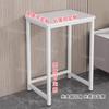 Mesa de Trabajo Pequeña para Banco de Trabajo Mesa de Almacenamiento Longitud 70 Ancho 50cm60 Mesa Alta de Pierna Delgada Pequeña Esquina de Pared para Bonsái Mesa Estrecha